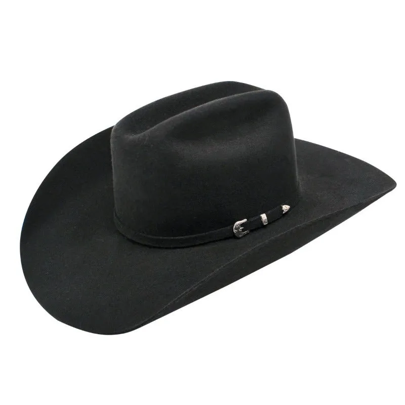 Ariat 3X Black Wool Cowboy Hat - Spur