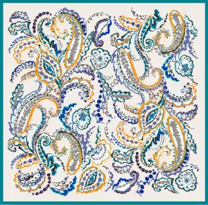 Armine Sagittarius Women Silk Scarf #60