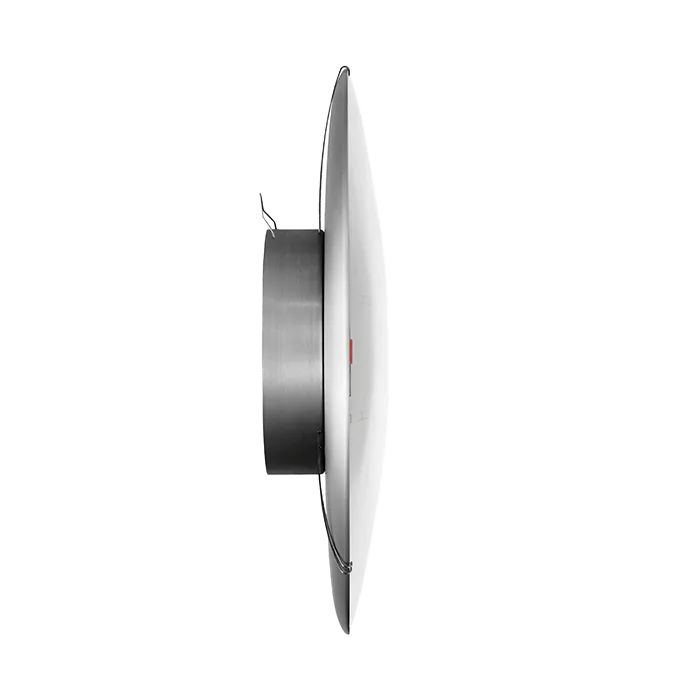 Arne Jacobsen Roman Wall Clock, Extra Large, Ø: 18.9"