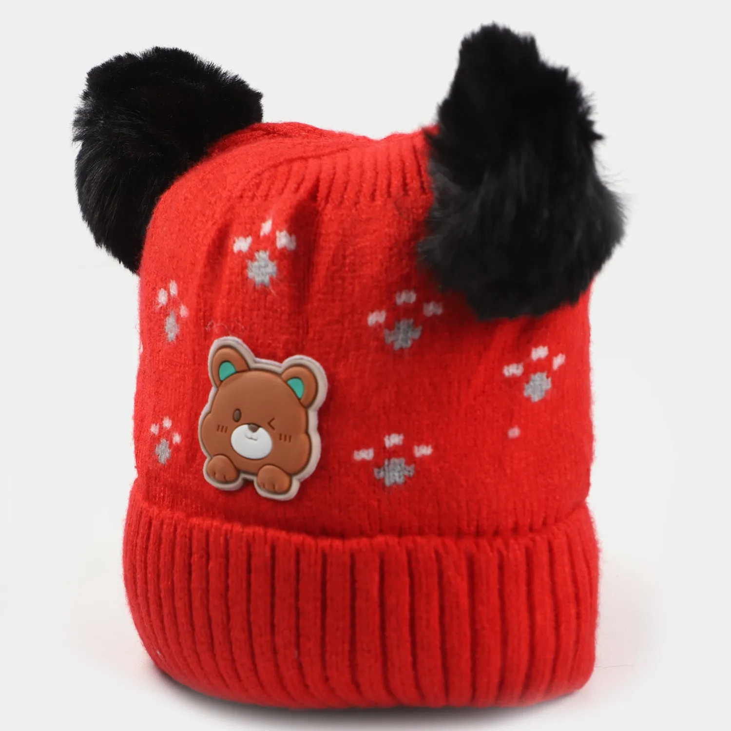 Baby Woolen Winter Cap/Hat 6M 