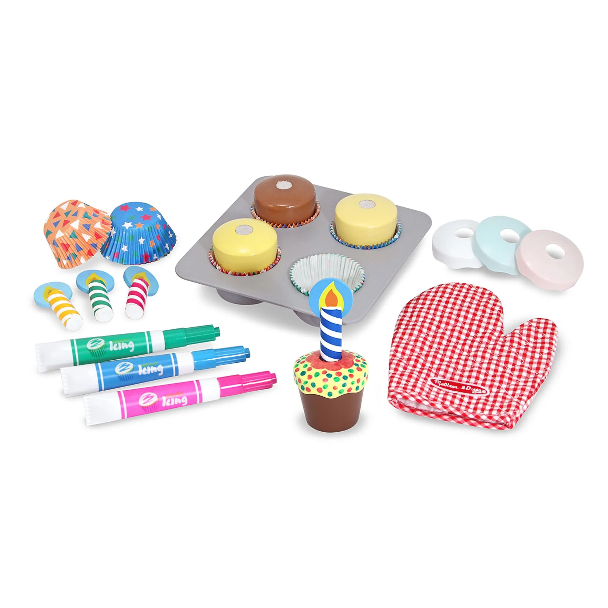 Bake & Decorate Cupcake Set