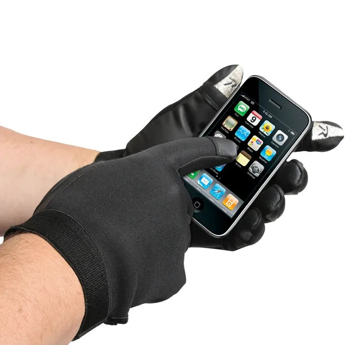 Black - Cold Weather Neoprene Touch Screen Duty Gloves