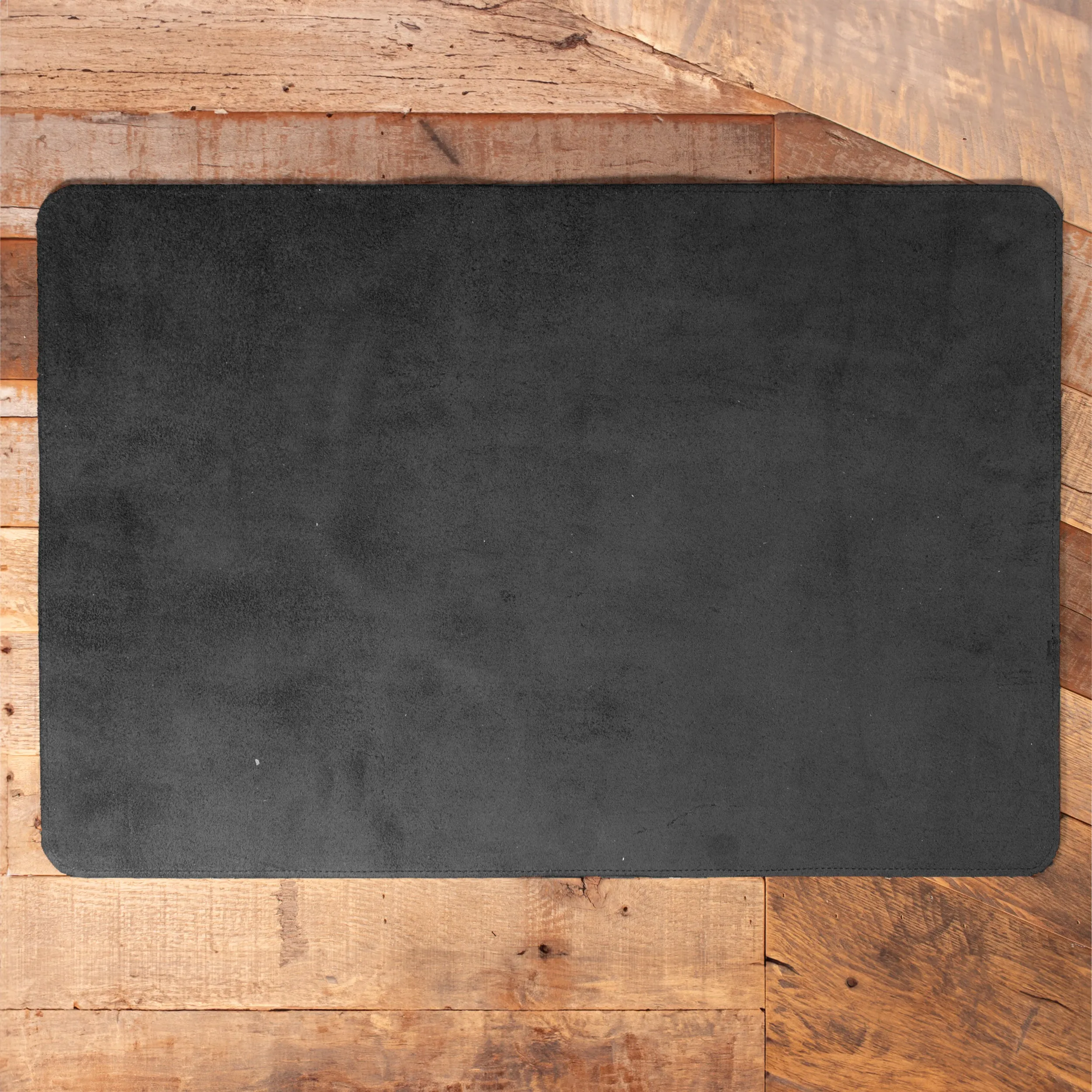 Black Desk Blotter