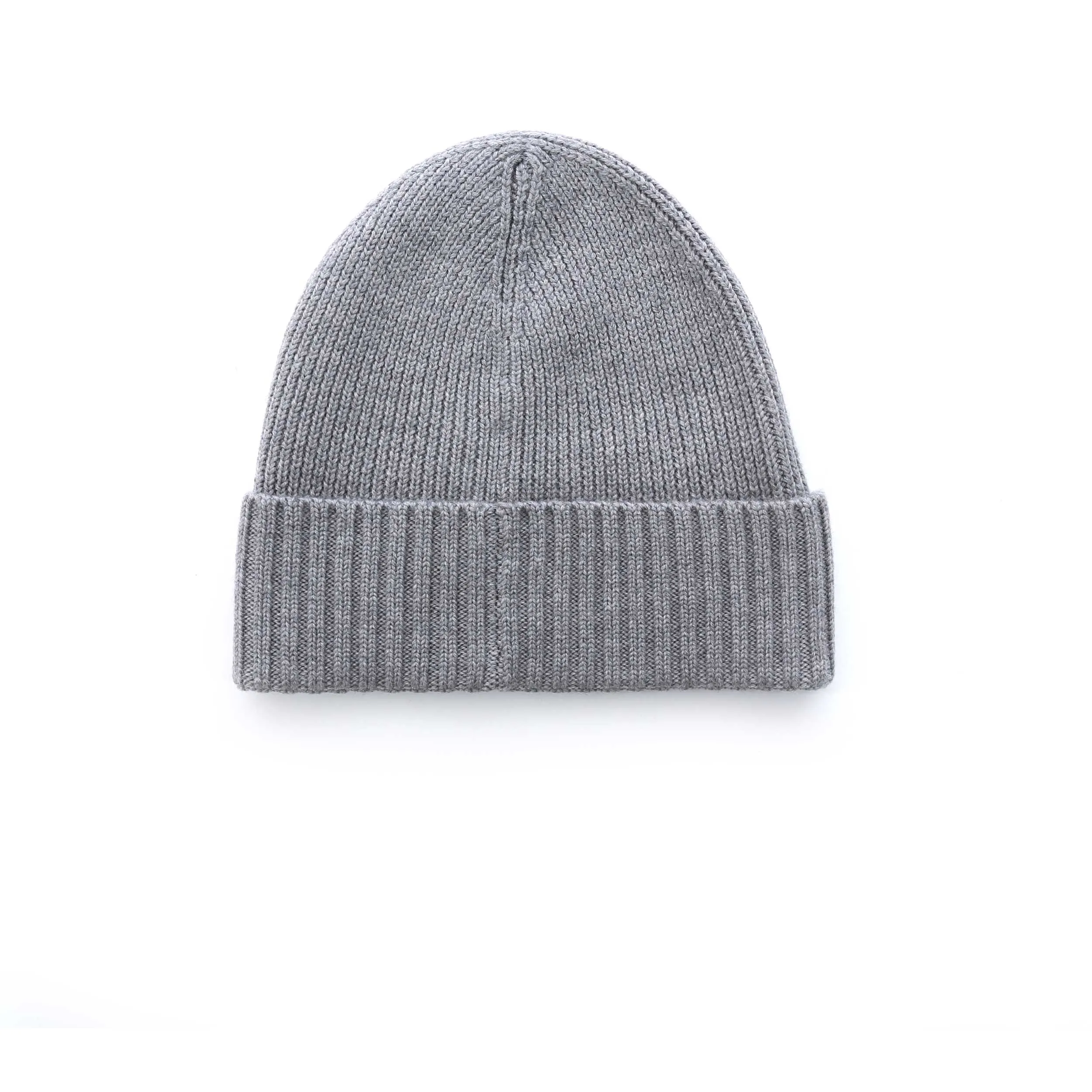 BOSS Fati L Beanie Hat in Grey