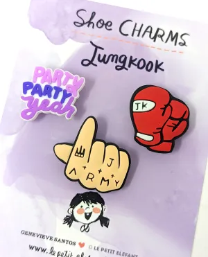 BTS Jungkook Charm Set