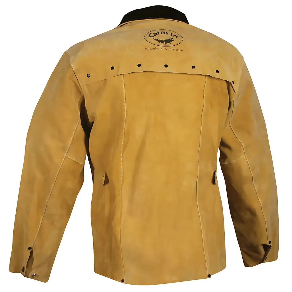 Caiman 3030-9 30" Gold Boarhide Coat / Jacket