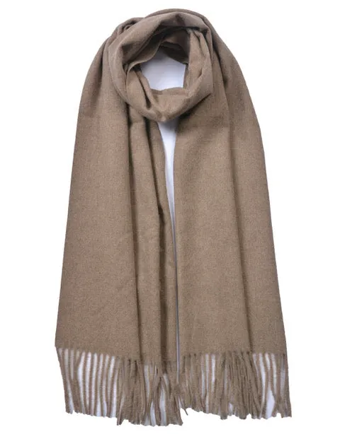 Cashmere Blend Scarf | Mocha