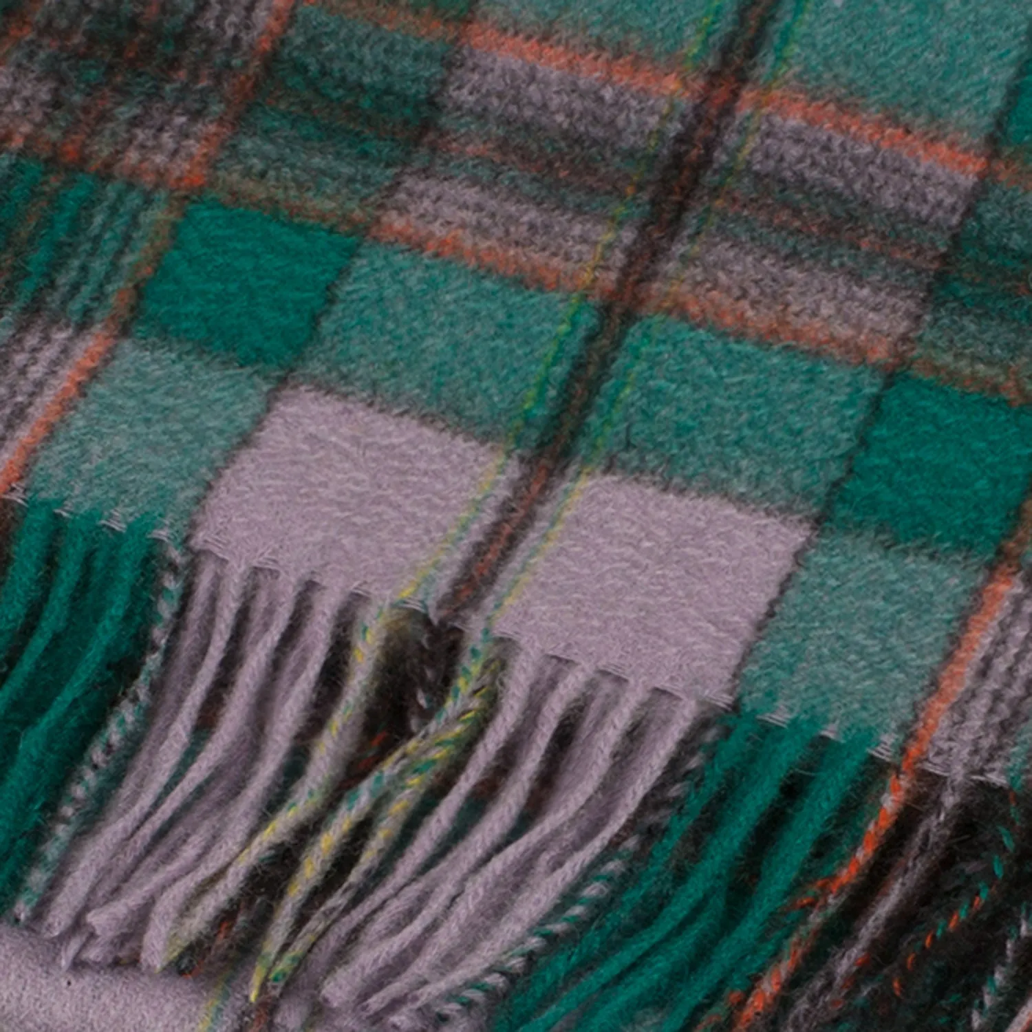 Cashmere Scottish Tartan Clan Scarf  Craig