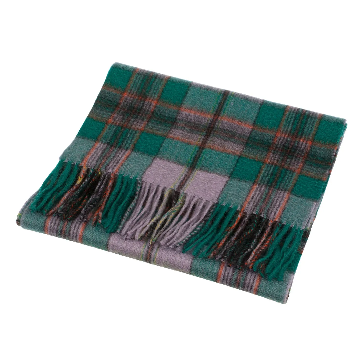 Cashmere Scottish Tartan Clan Scarf  Craig