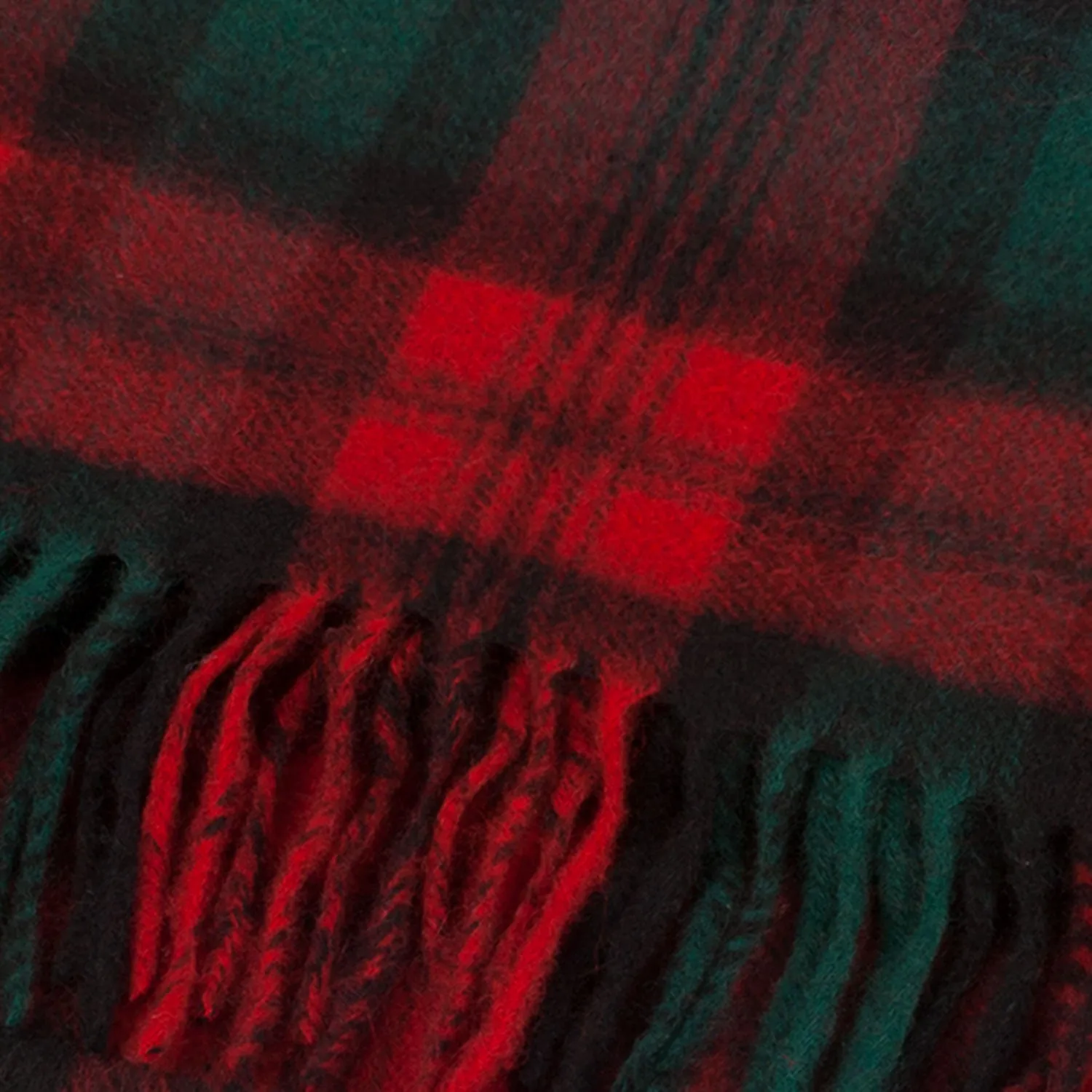 Cashmere Scottish Tartan Clan Scarf  Kerr