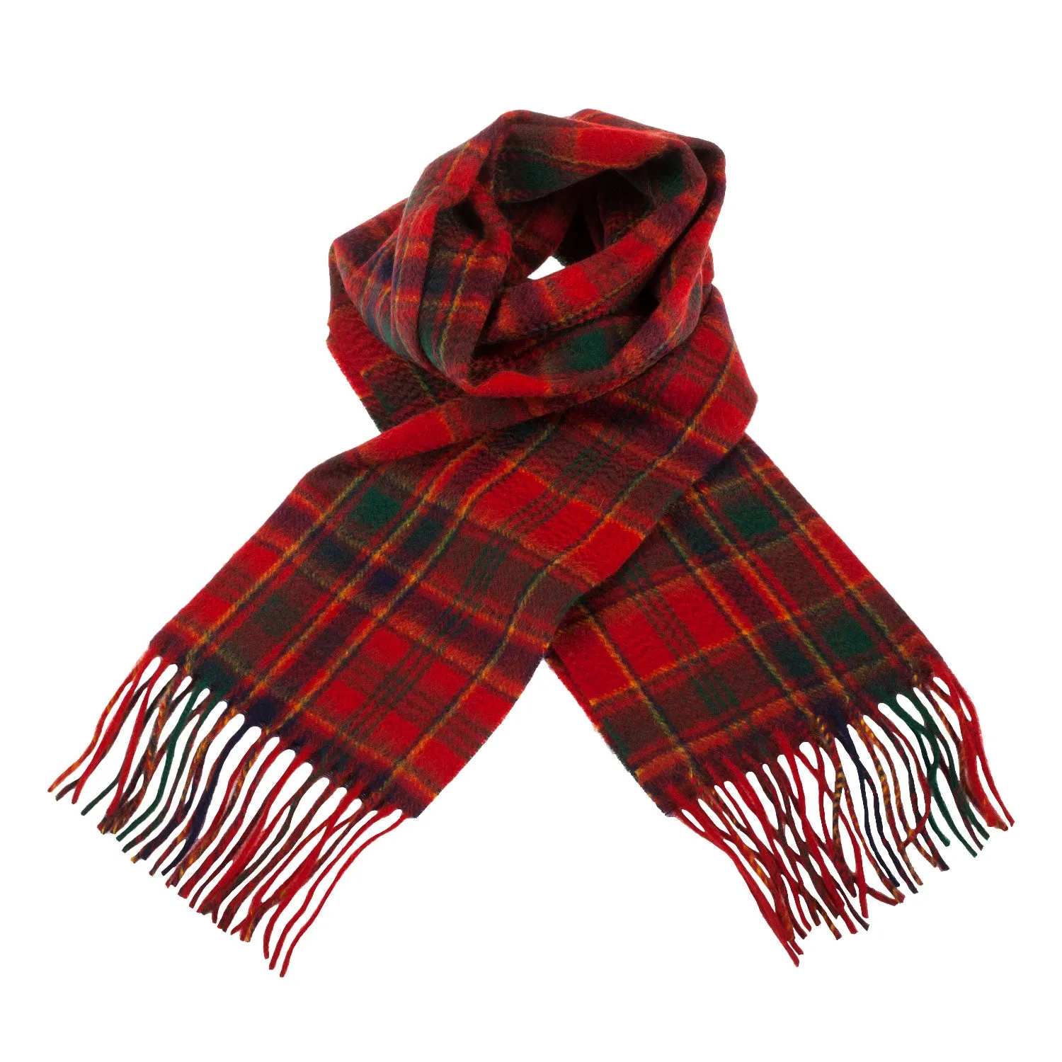 Cashmere Scottish Tartan Clan Scarf  Munro