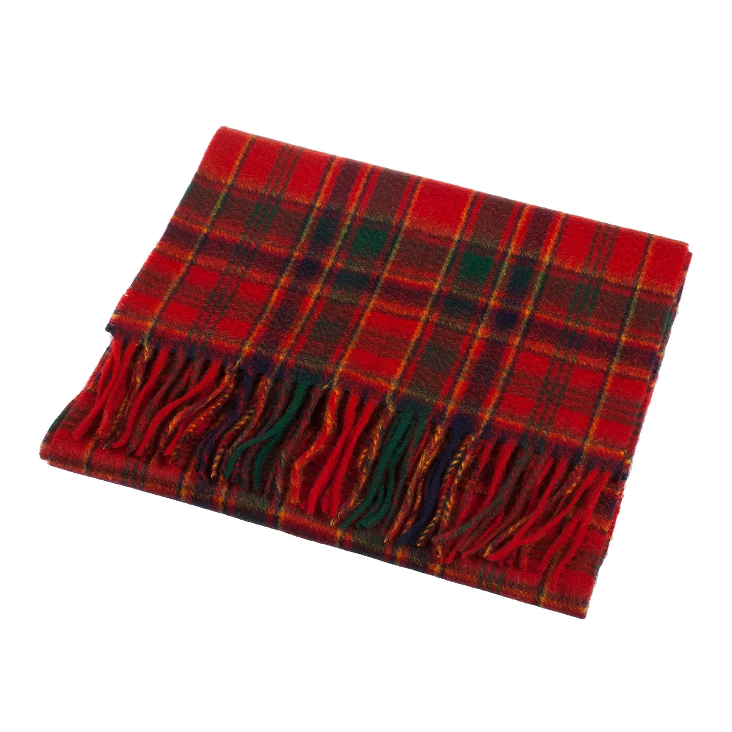 Cashmere Scottish Tartan Clan Scarf  Munro