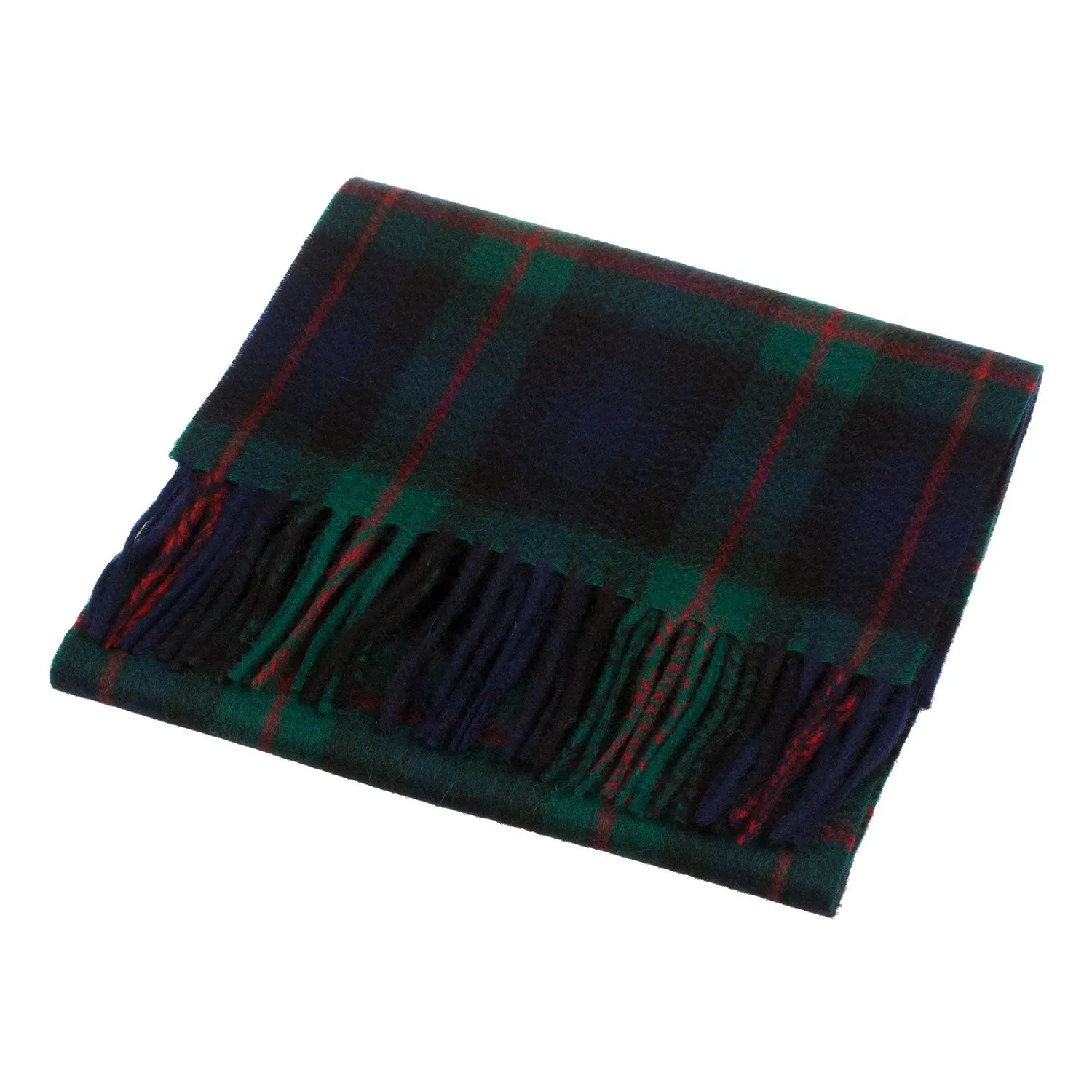 Cashmere Scottish Tartan Clan Scarf  Murray Of Atholl