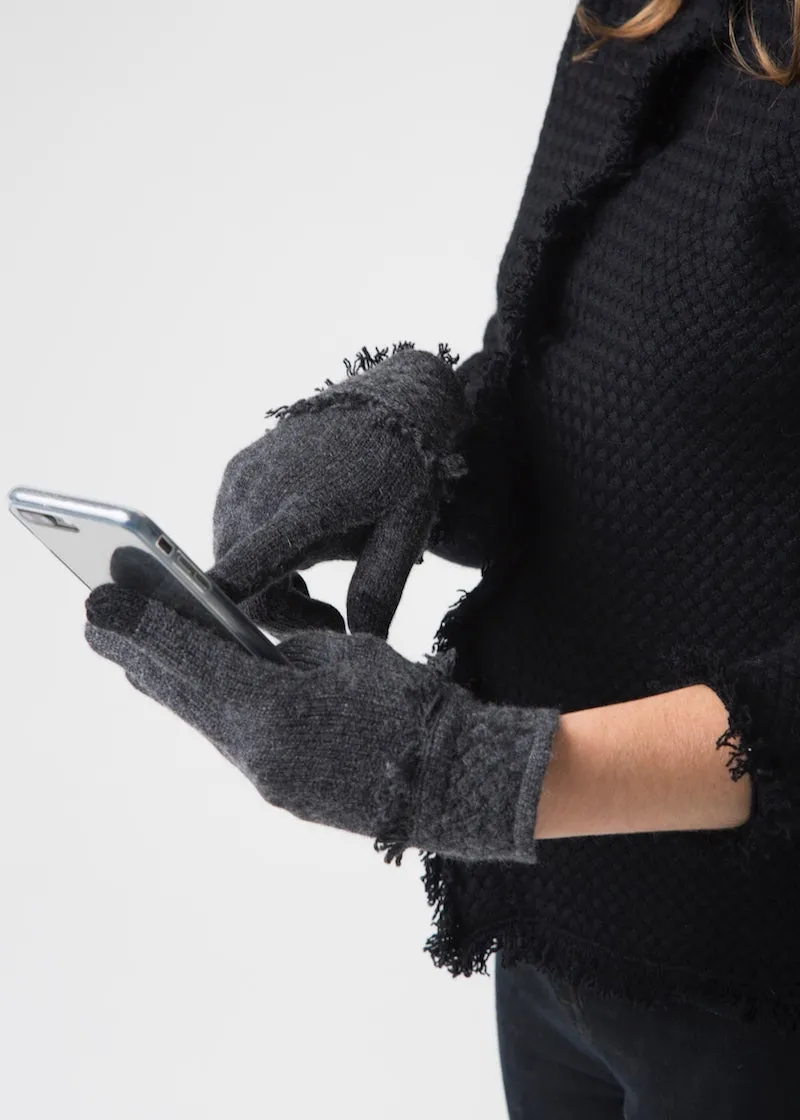 COCO Screen Touch Gloves - Black