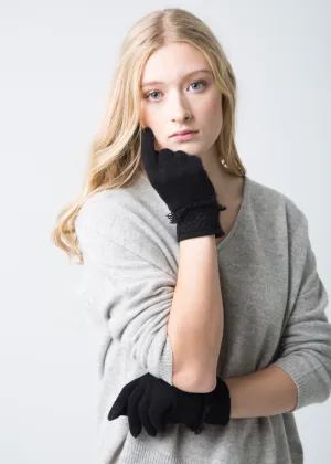 COCO Screen Touch Gloves - Black