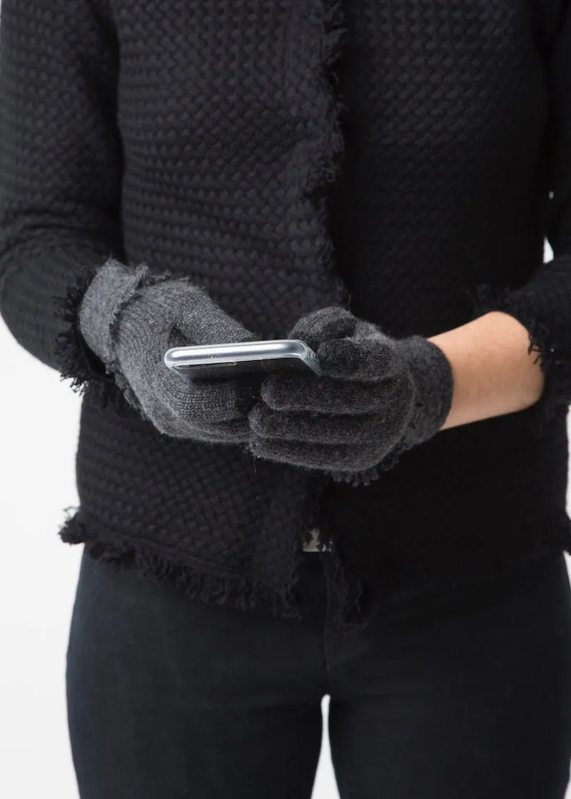 COCO Screen Touch Gloves - Black