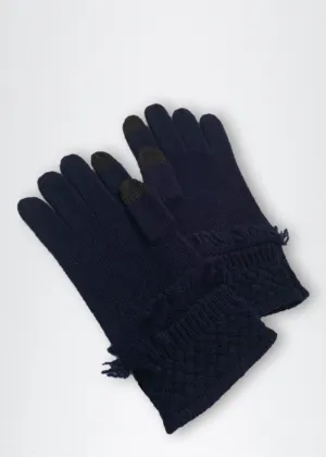 COCO Screen Touch Gloves - Navy