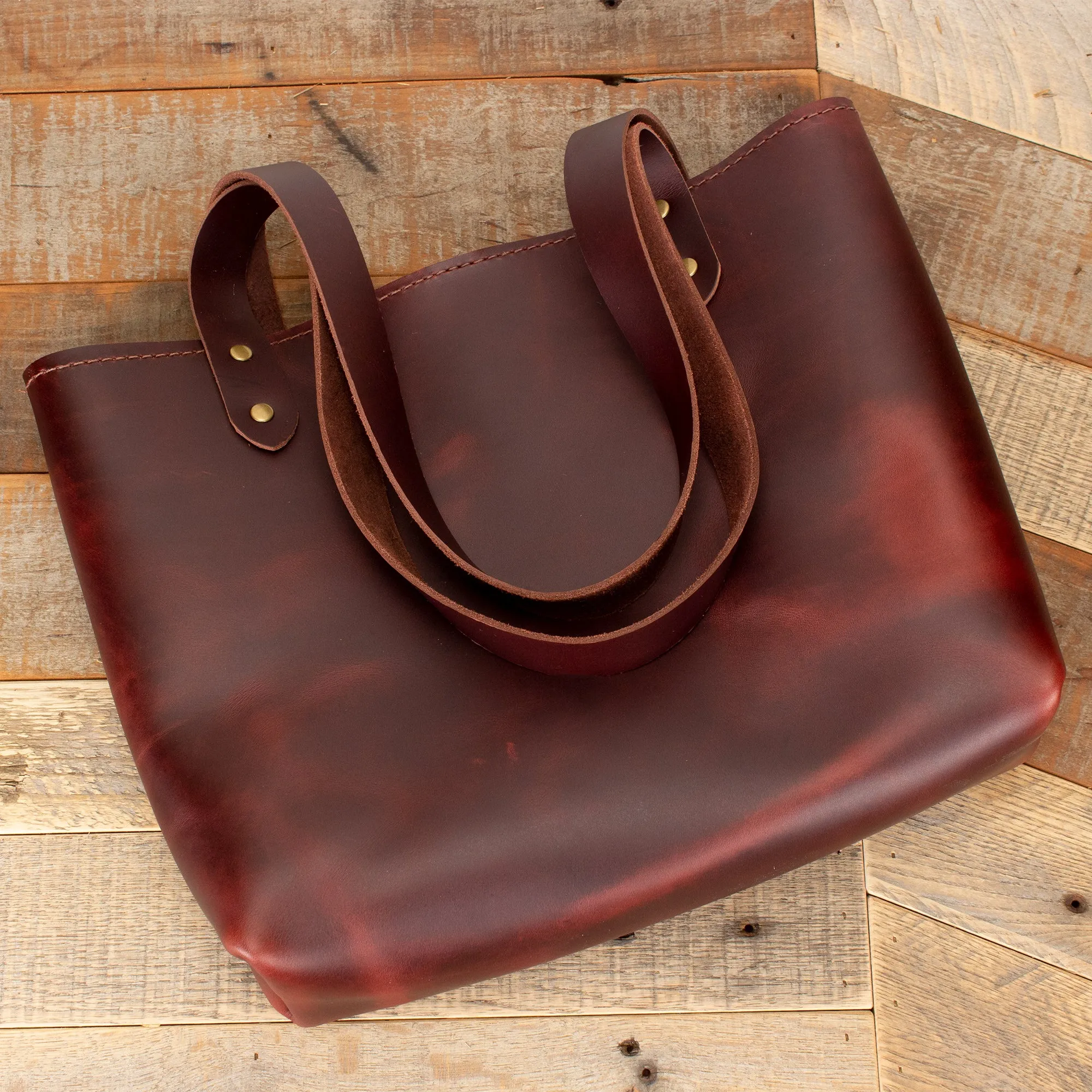 Cordovan Tote Bag