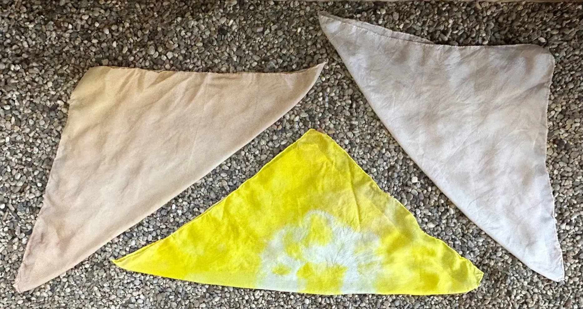 DIY Natural Dye Kit - Two Silk Play Scarves