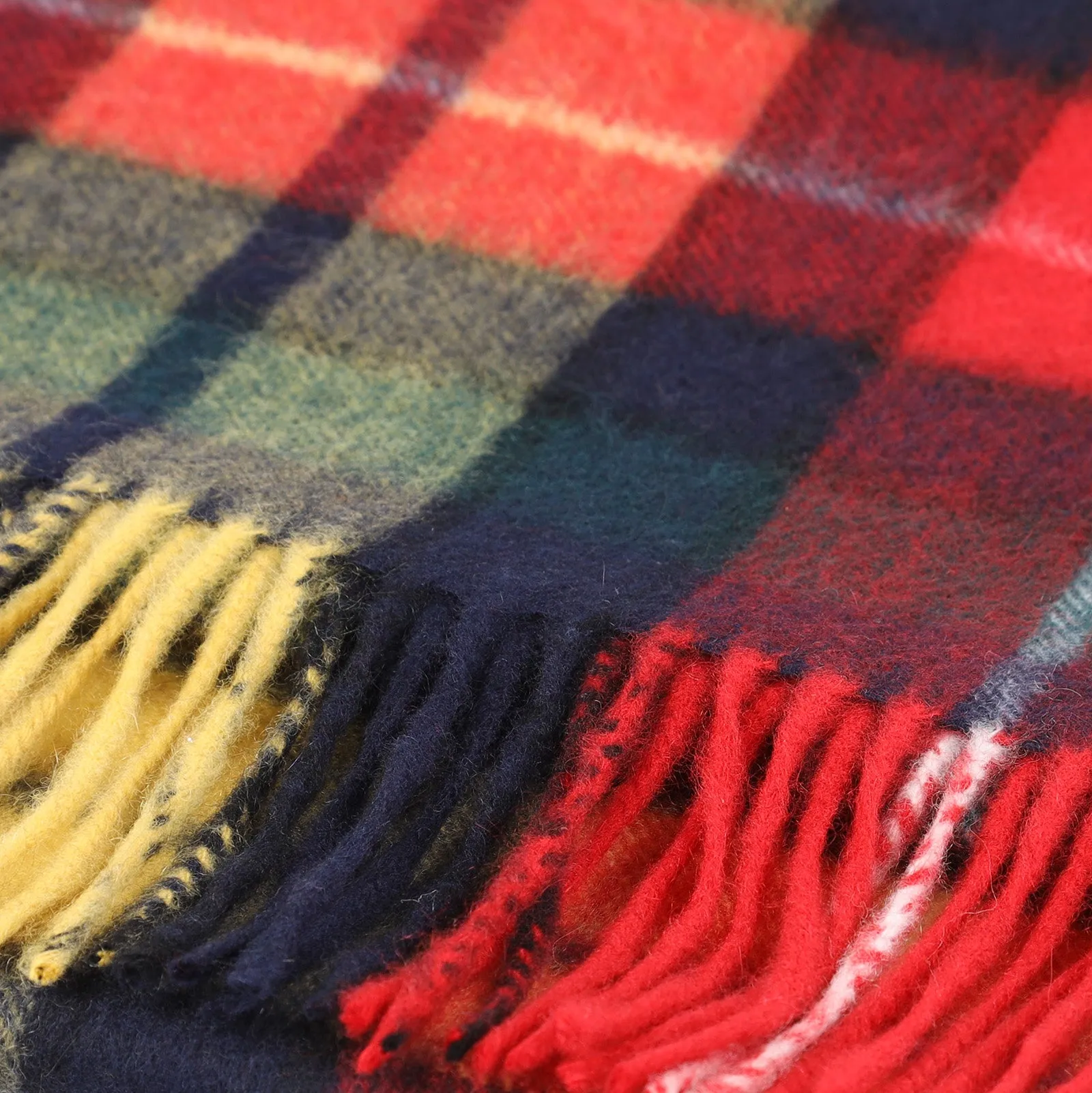 Edinburgh 100% Cashmere Wide Scarf  Buchanan Modern