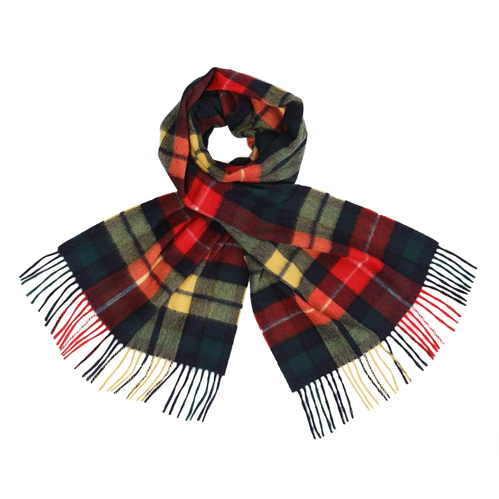 Edinburgh 100% Cashmere Wide Scarf  Buchanan Modern