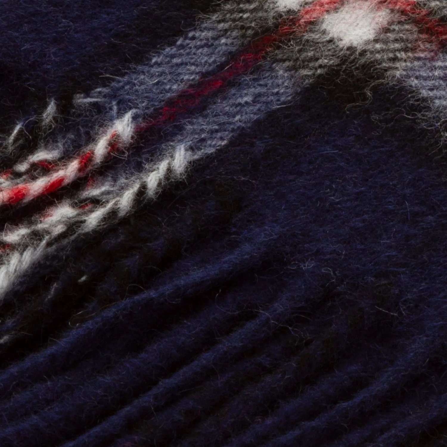 Edinburgh Cashmere Mini Scarf  Thomson Navy