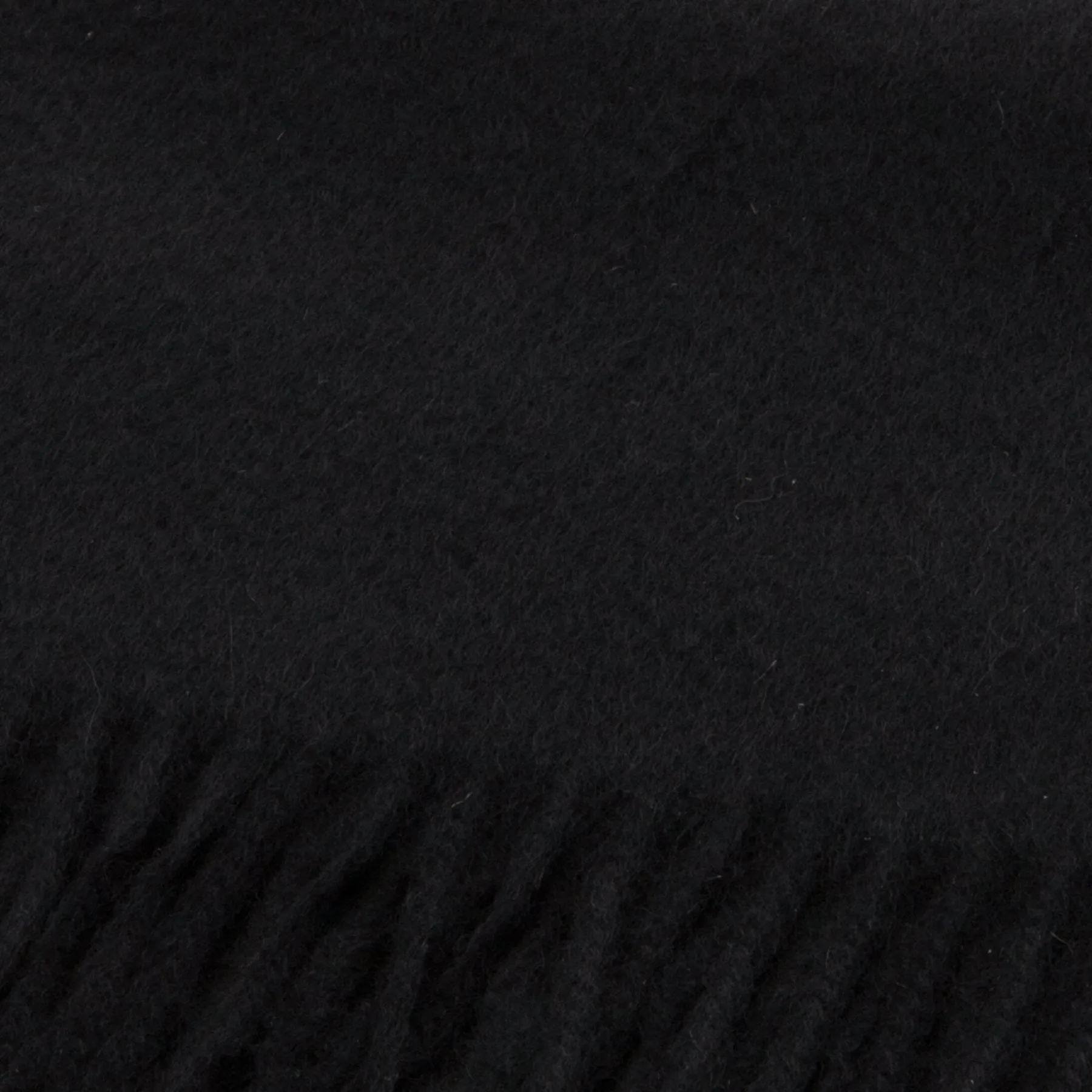 Edinburgh Cashmere Scarf  Black