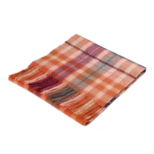 Edinburgh Cashmere Scarf Buchanan Mix Ginger