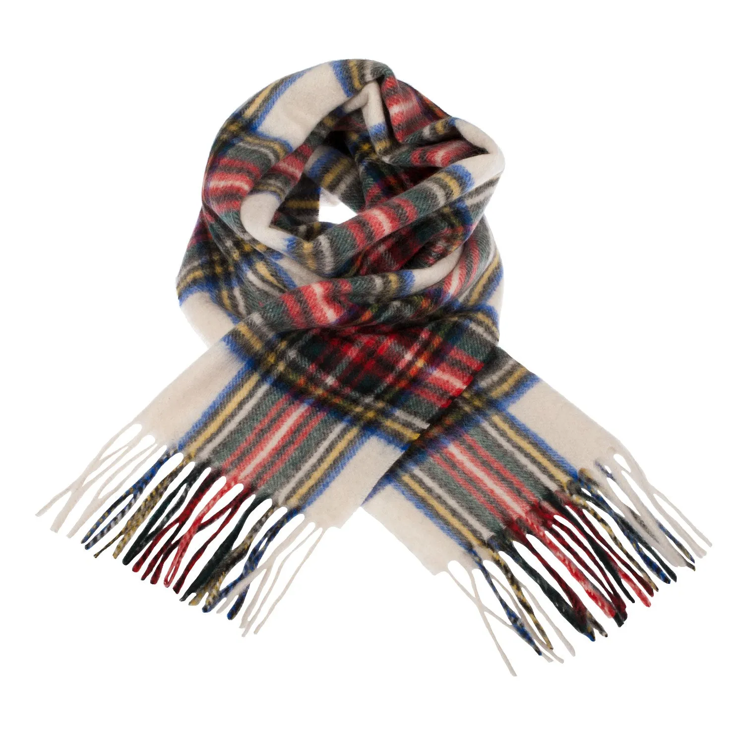 Edinburgh Cashmere Scarf  Stewart Dress