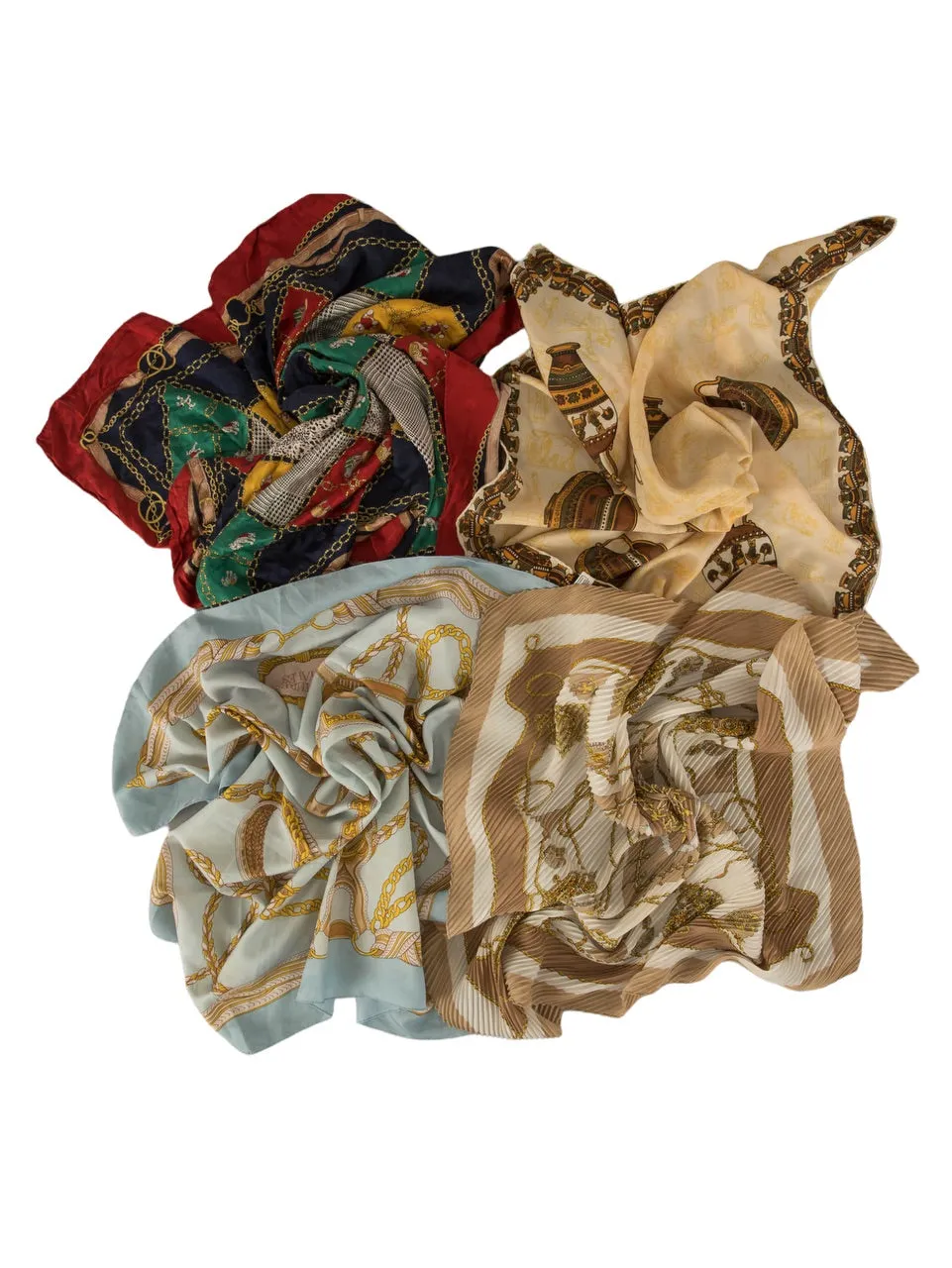 Fleek Credit: Vintage Silk Scarves Bundle (20 pcs)