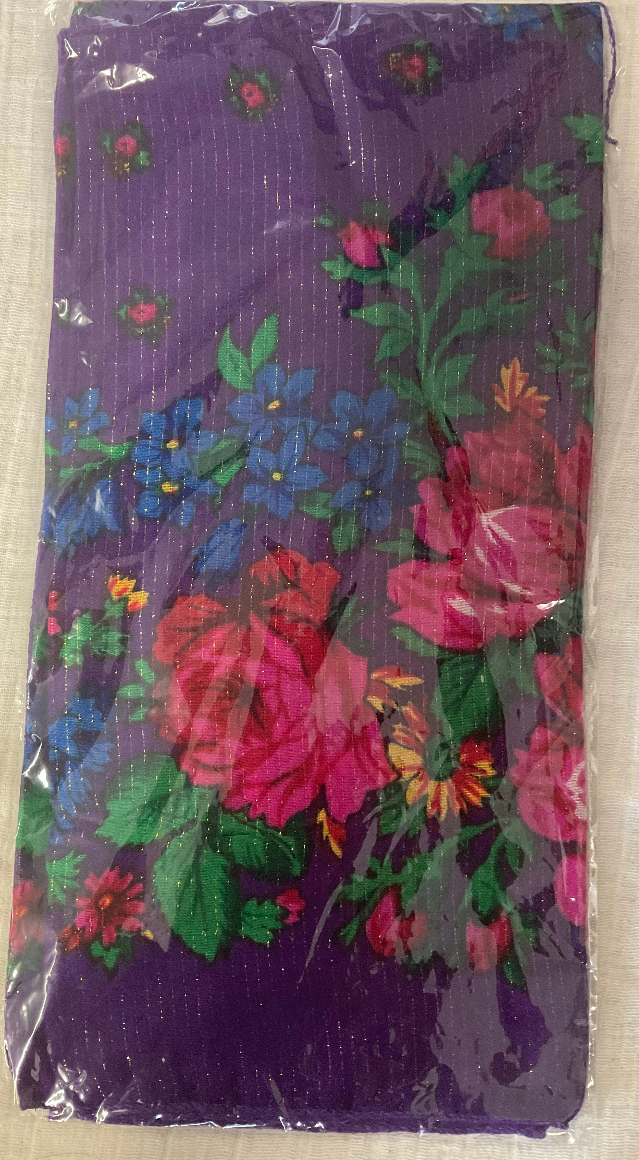 Floral Scarves