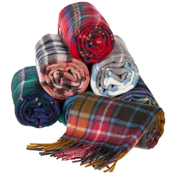 Fraser Modern Lambswool Scarf