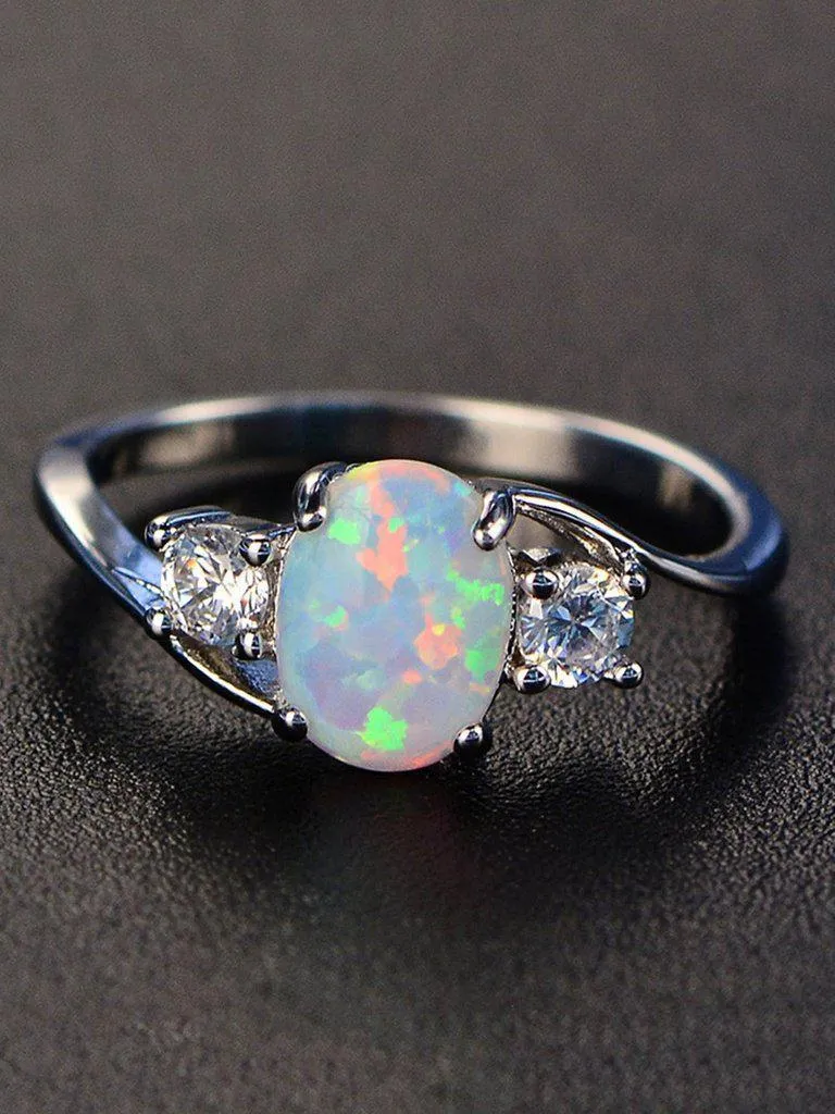 Gemstone Decorate Ring