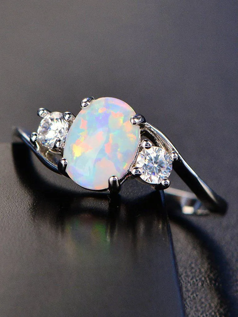 Gemstone Decorate Ring