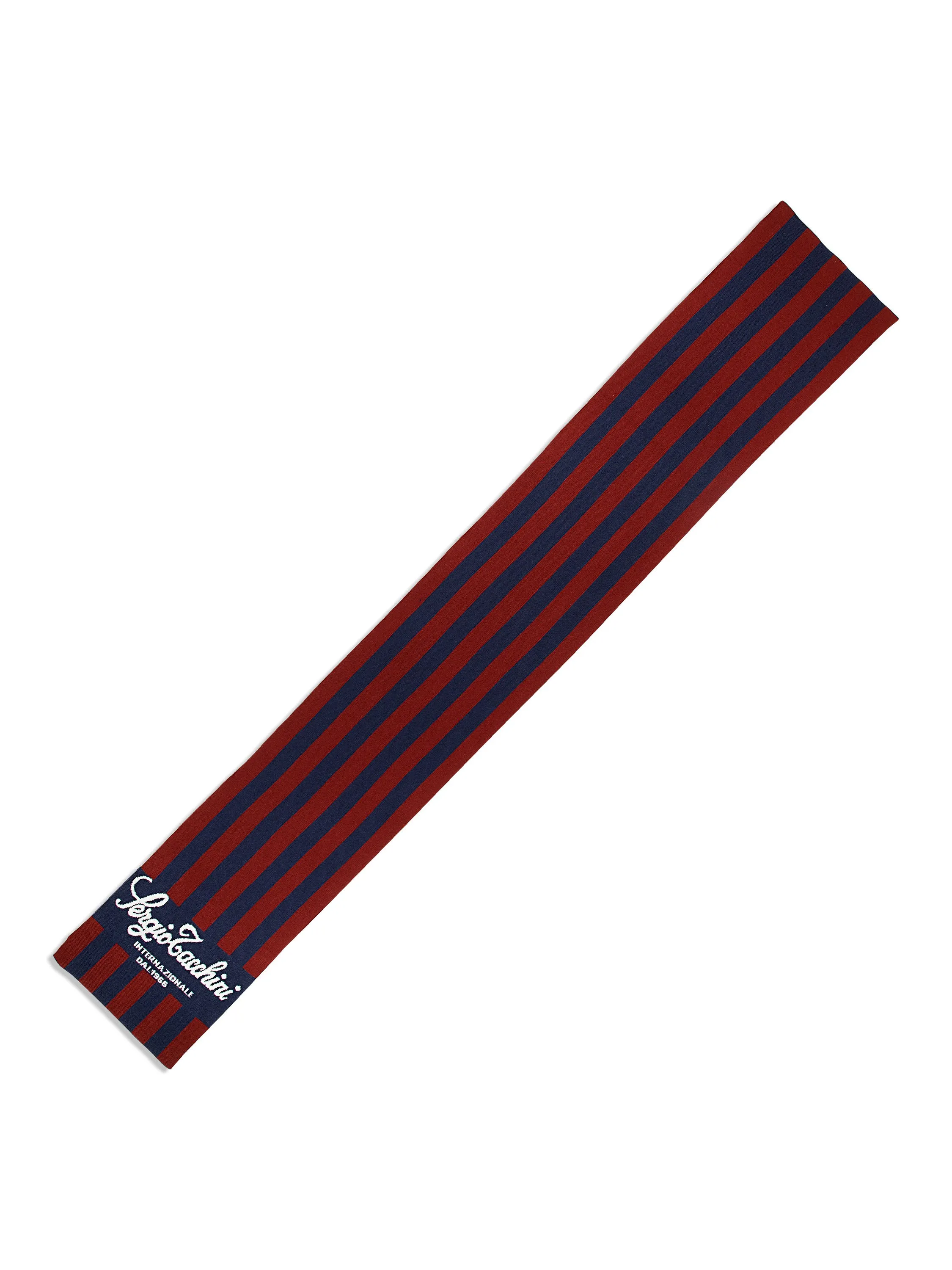 Gioco Jacquard Scarf- Maritime Blue