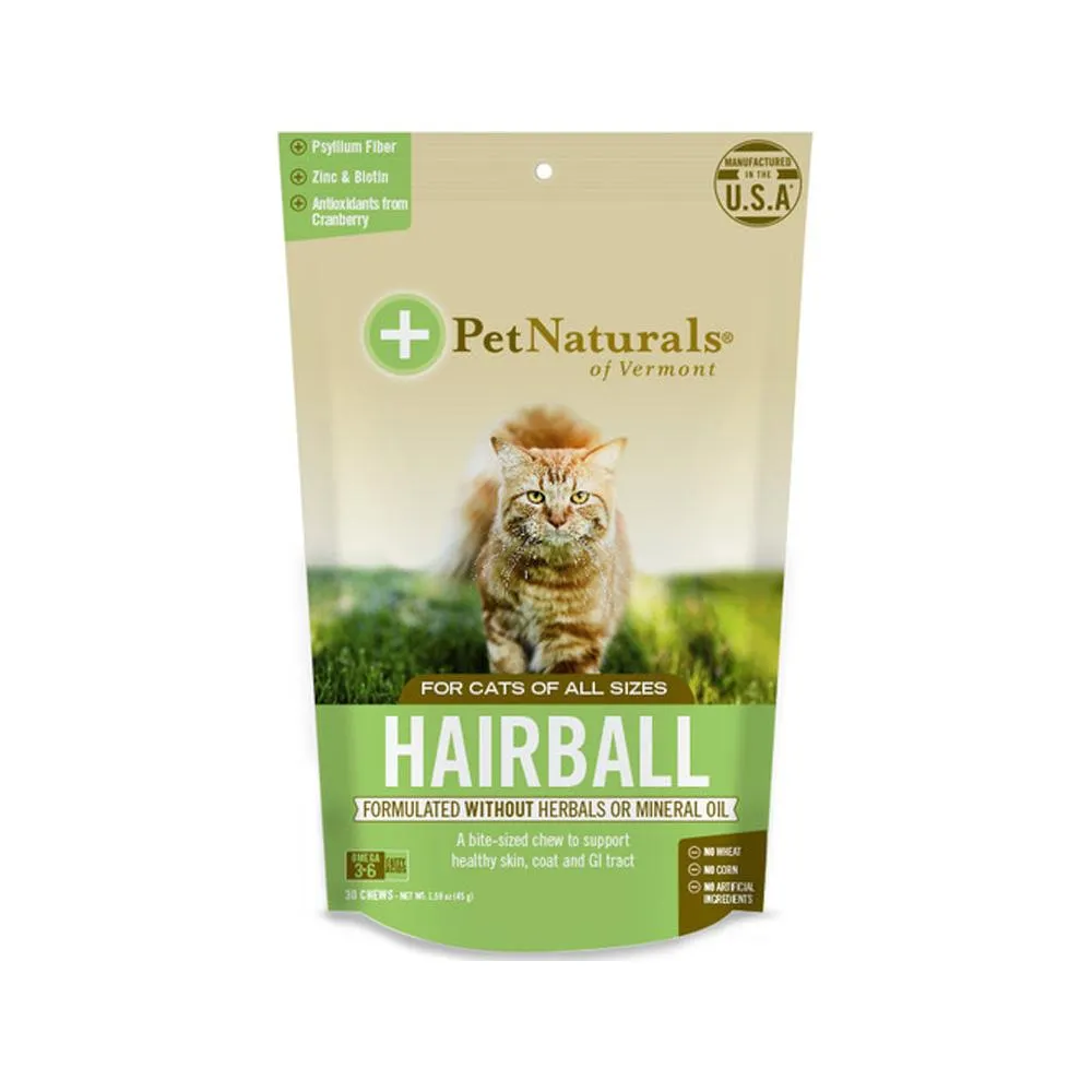 Hairball Relief Cat Soft Chews