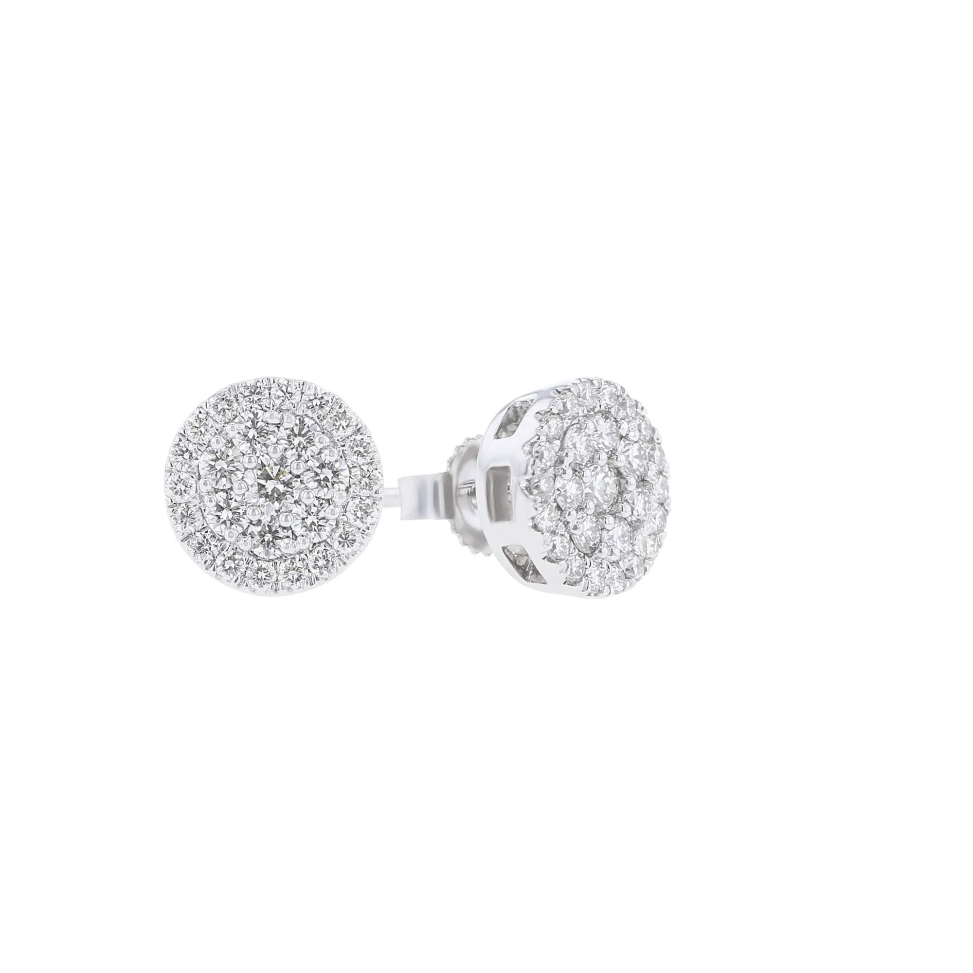 Halley Pave Diamond Earrings