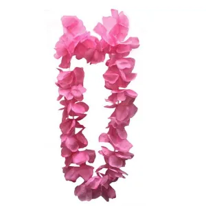 Hawaii Flower Lei - Light Pink