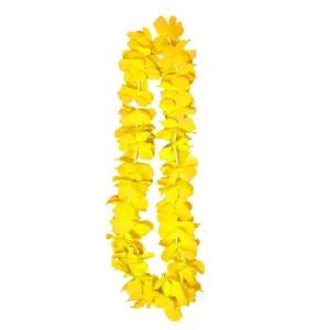 Hawaii Flower Lei - Yellow