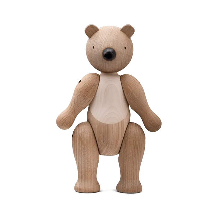 Kay Bojesen Bear, Oak/Maple