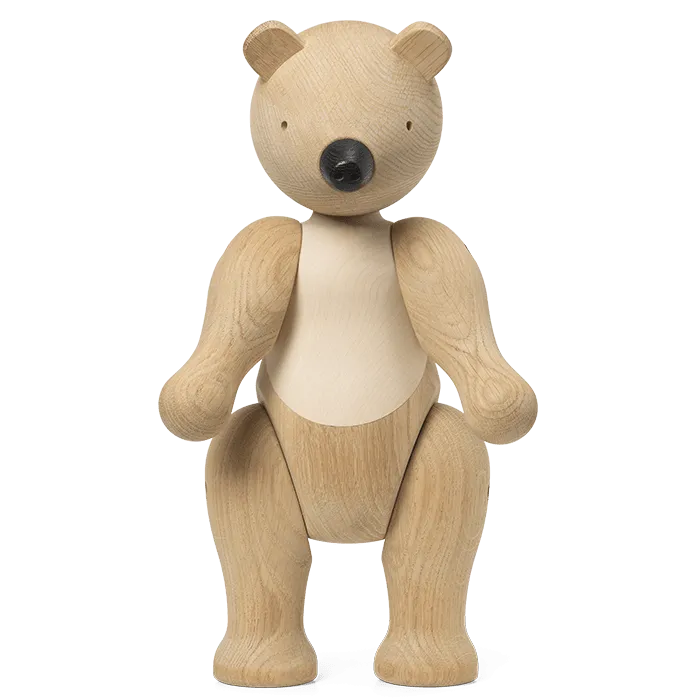 Kay Bojesen Bear, Oak/Maple