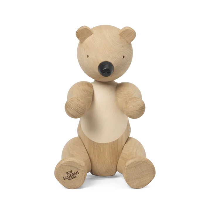 Kay Bojesen Bear, Oak/Maple