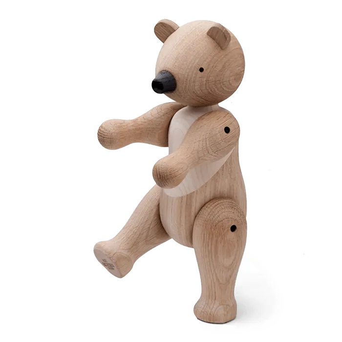 Kay Bojesen Bear, Oak/Maple