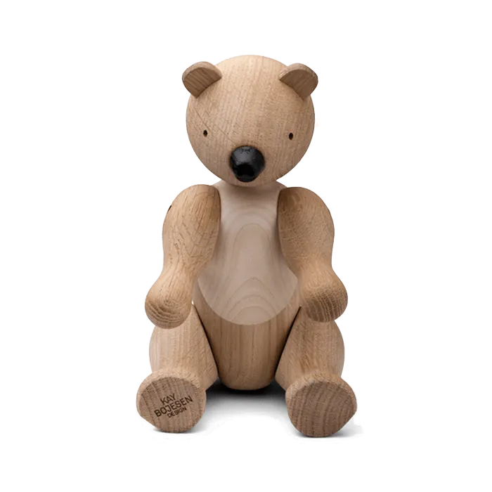 Kay Bojesen Bear, Oak/Maple