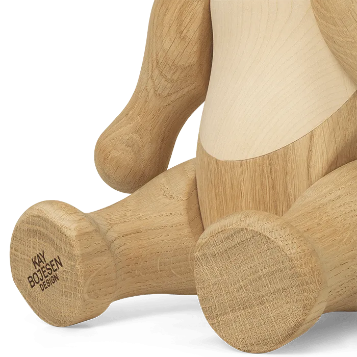 Kay Bojesen Bear, Oak/Maple