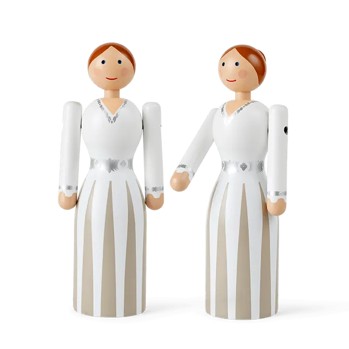 Kay Bojesen Bride & Bride Set, Small