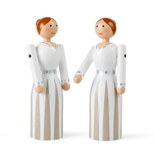 Kay Bojesen Bride & Bride Set, Small