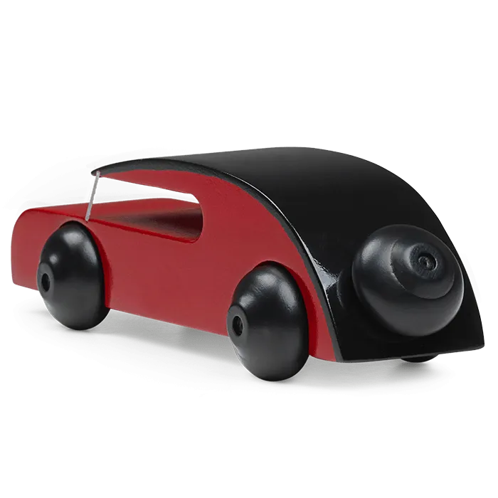 Kay Bojesen Figurines Sedan Black/Red