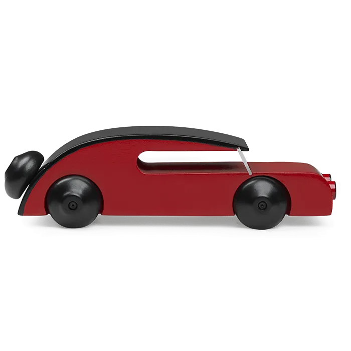 Kay Bojesen Figurines Sedan Black/Red