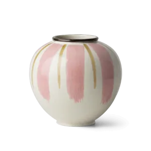 Kähler Canvas Vase, Rose, 5.9"